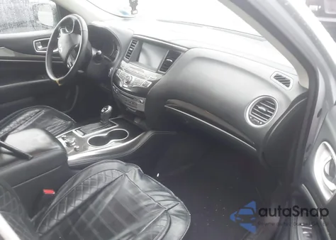 2020 Infiniti Qx60 Pure Awd from USA, damaged, VIN 5N1DL0MM9LC528771